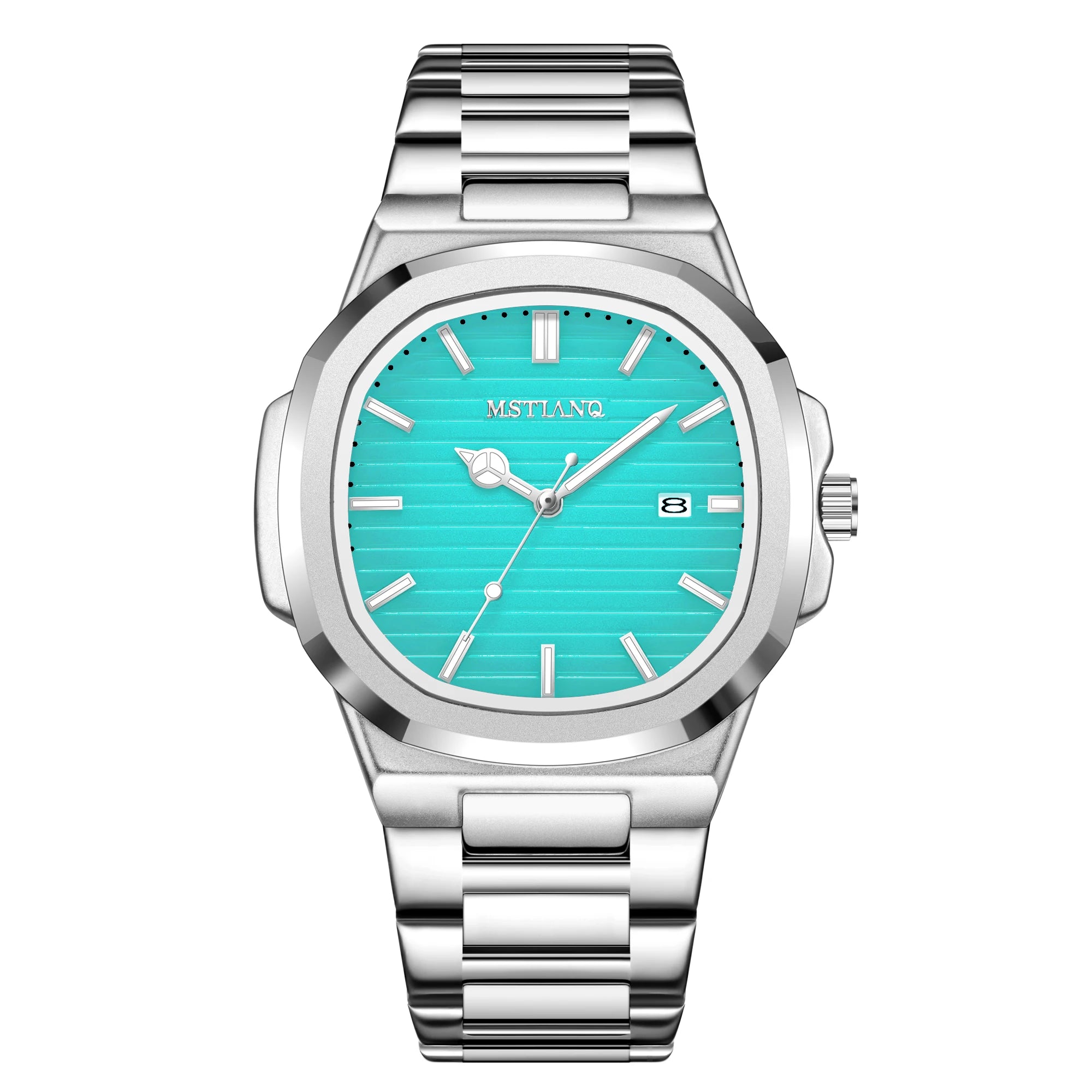 2025 nuevos relojes de cuarzo de lujo para hombre, reloj automático resistente al agua hasta 30M con fecha, reloj cronógrafo deportivo de acero inoxidable para hombre, reloj para hombre