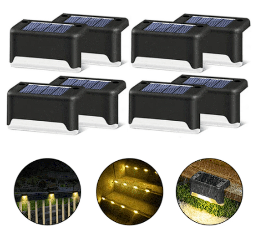 Kit de lámpara solar (4 piezas)