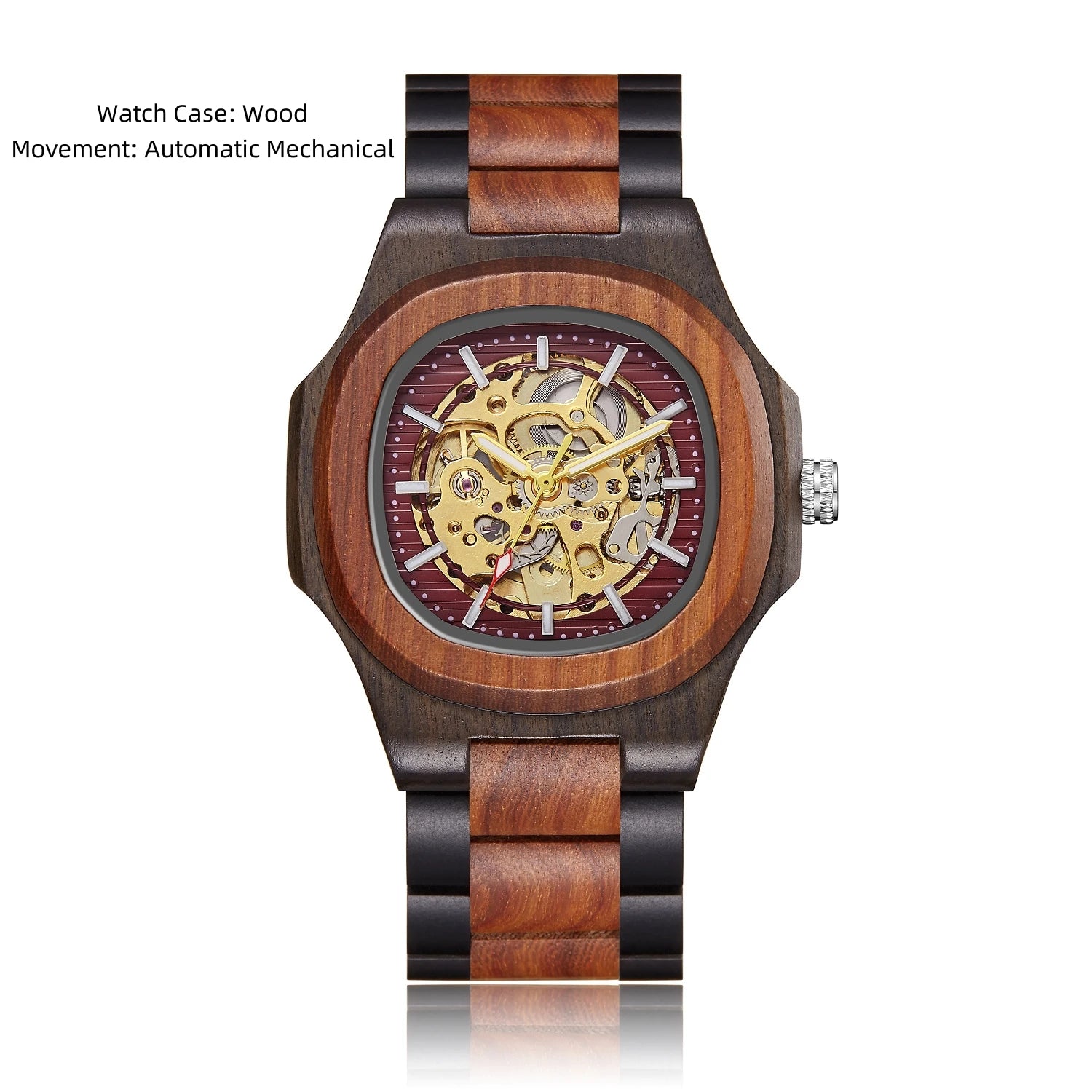 Nuevo reloj para hombre, nuevo reloj de negocios de lujo, resistente al agua, relojes con esfera dorada, reloj de pulsera a la moda para hombre, reloj Masculino 2023