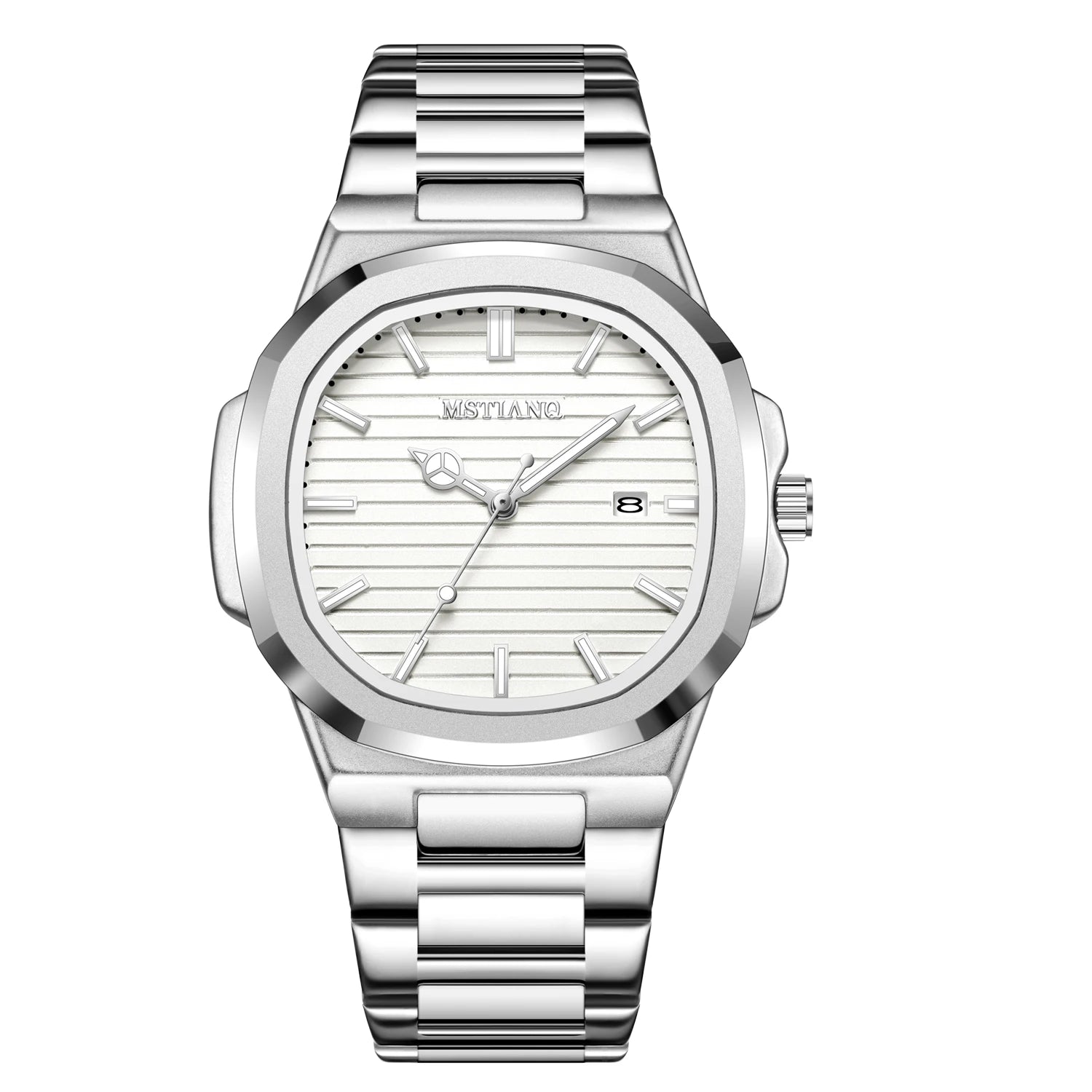 2025 nuevos relojes de cuarzo de lujo para hombre, reloj automático resistente al agua hasta 30M con fecha, reloj cronógrafo deportivo de acero inoxidable para hombre, reloj para hombre