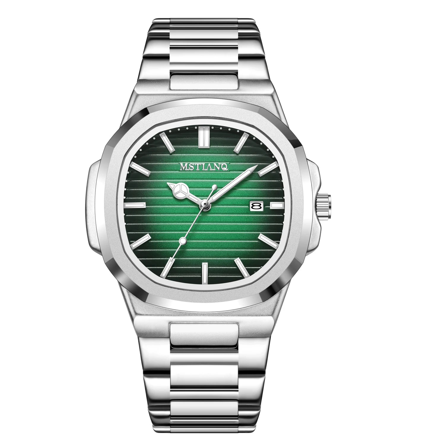 2025 nuevos relojes de cuarzo de lujo para hombre, reloj automático resistente al agua hasta 30M con fecha, reloj cronógrafo deportivo de acero inoxidable para hombre, reloj para hombre