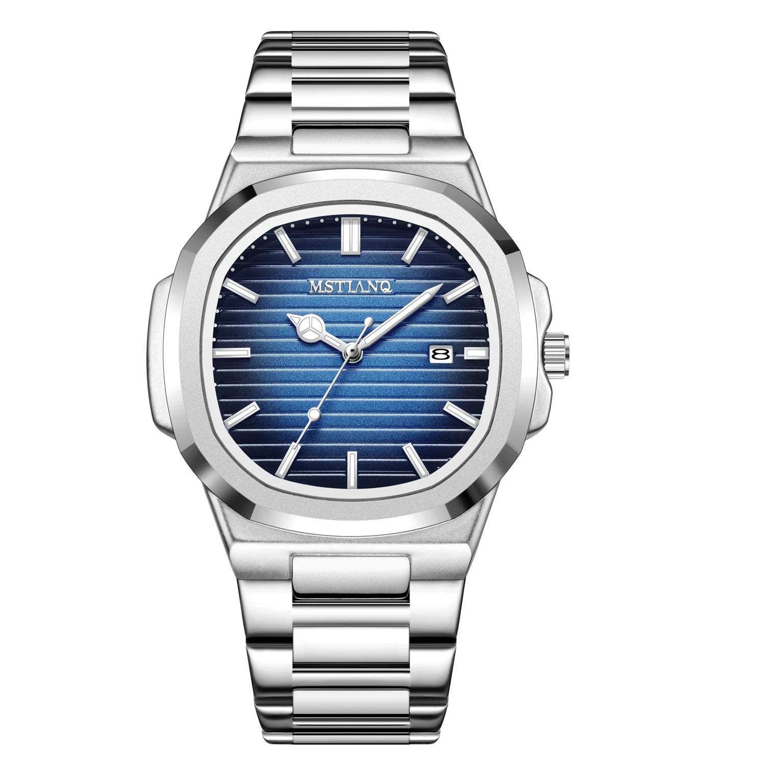2025 nuevos relojes de cuarzo de lujo para hombre, reloj automático resistente al agua hasta 30M con fecha, reloj cronógrafo deportivo de acero inoxidable para hombre, reloj para hombre