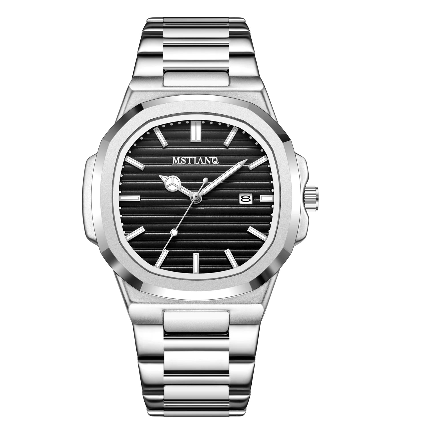 2025 nuevos relojes de cuarzo de lujo para hombre, reloj automático resistente al agua hasta 30M con fecha, reloj cronógrafo deportivo de acero inoxidable para hombre, reloj para hombre